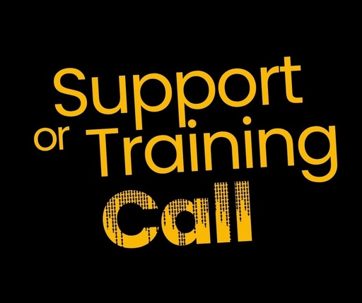 Support/Training Call 